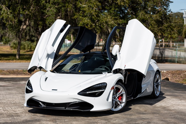New 2020 McLaren 720S for sale $331,560 at McLaren Orlando LLC in Titusville FL 32780 2
