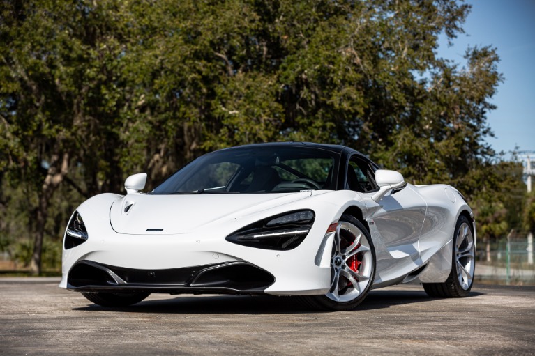 New 2020 McLaren 720S for sale $331,560 at McLaren Orlando LLC in Titusville FL 32780 3