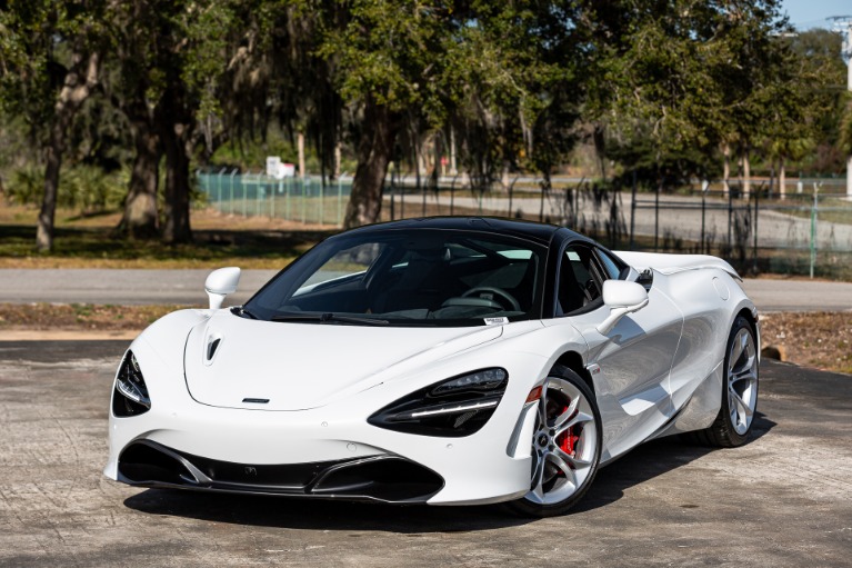 New 2020 McLaren 720S for sale $331,560 at McLaren Orlando LLC in Titusville FL 32780 1
