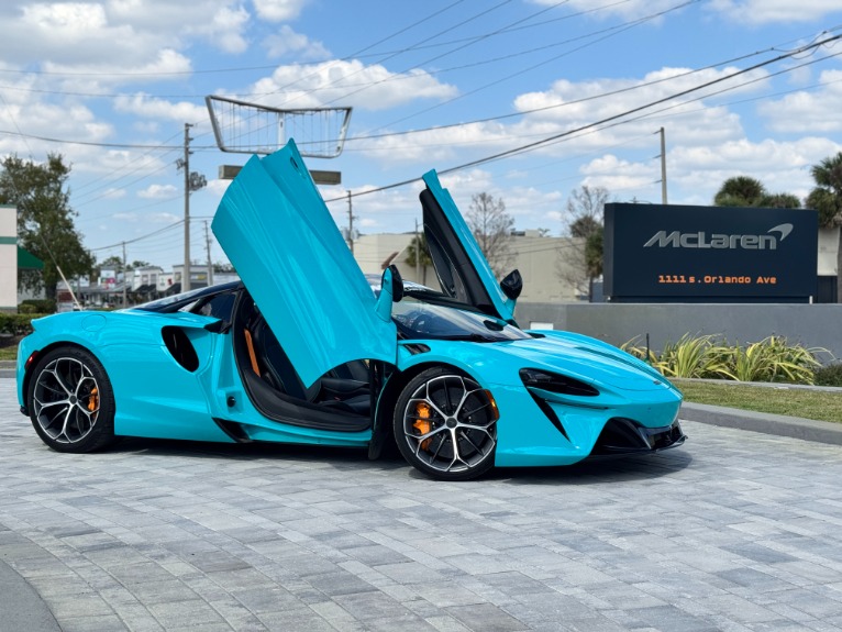 Used 2025 McLaren Artura Spider TechLux for sale $308,770 at McLaren Orlando LLC in Winter Park FL