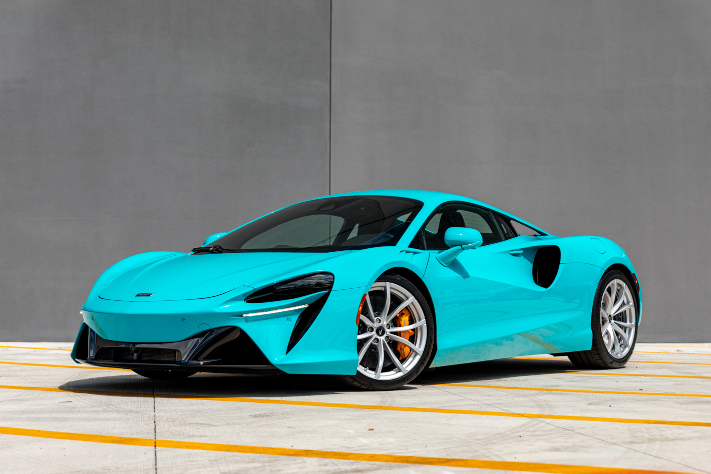 Certified 2023 McLaren Artura Vision with VIN SBM16AEA0PW002128 for sale in Titusville, FL