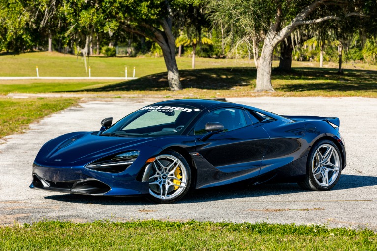 Used 2020 McLaren 720S Spider Performance for sale Sold at McLaren Orlando LLC in Titusville FL 32780 2