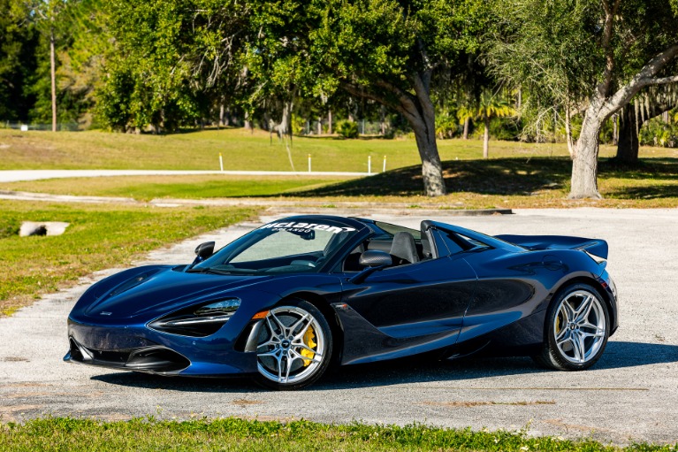 New 2020 McLaren 720S Spider Performance for sale $365,830 at McLaren Orlando LLC in Titusville FL 32780 3