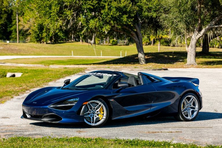 Used 2020 McLaren 720S Spider Performance for sale Sold at McLaren Orlando LLC in Titusville FL 32780 3