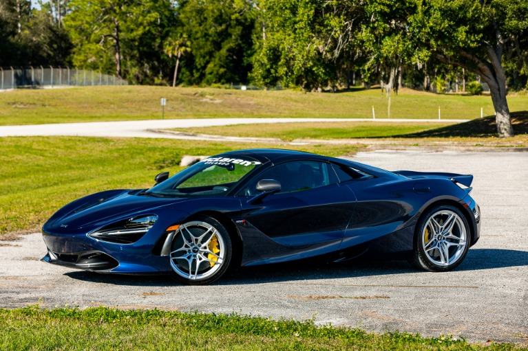 Used 2020 McLaren 720S Spider Performance for sale Sold at McLaren Orlando LLC in Titusville FL 32780 4