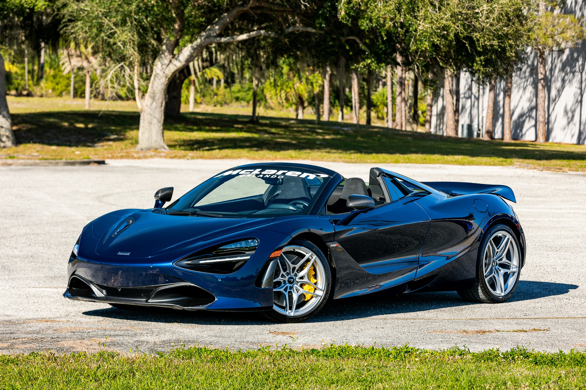 New 2020 McLaren 720S Spider Performance for sale $365,830 at McLaren Orlando LLC in Titusville FL 32780 1