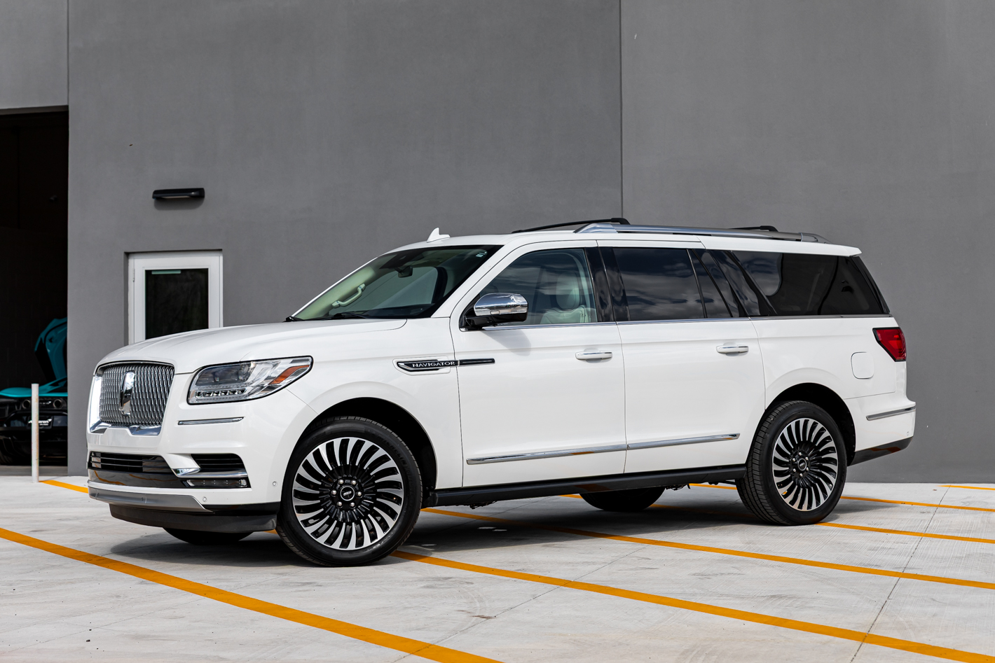 Used 2021 Lincoln Navigator Black Label L with VIN 5LMJJ3TT0MEL00678 for sale in Titusville, FL