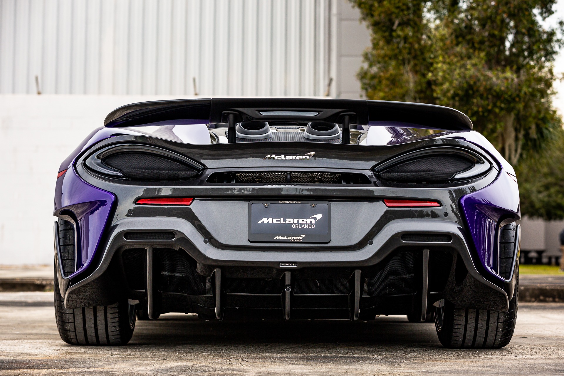 New 2020 McLaren 600LT Spider For Sale ($316,227) | McLaren