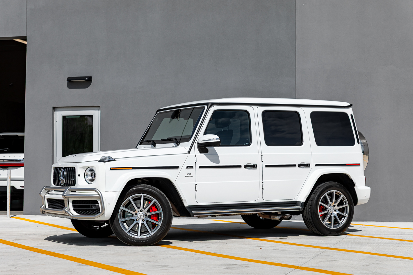Used 2024 Mercedes-Benz G-Class AMG G63 with VIN W1NYC7HJ9RX513504 for sale in Titusville, FL