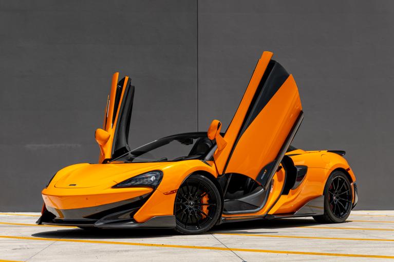 Used 2020 McLaren 600LT Spider for sale $229,990 at McLaren Orlando LLC in Winter Park FL
