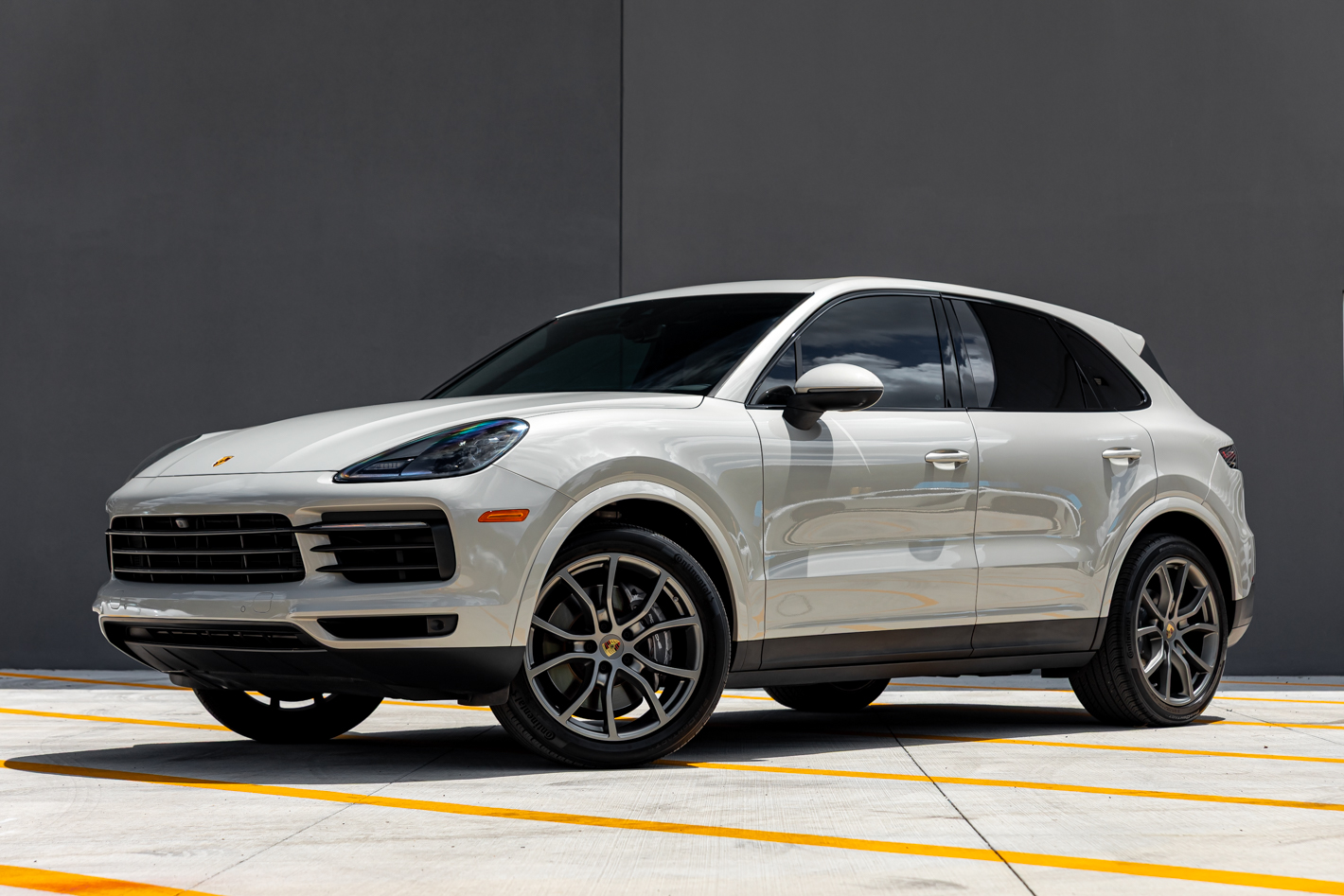 Used 2022 Porsche Cayenne Base with VIN WP1AA2AY4NDA02656 for sale in Titusville, FL