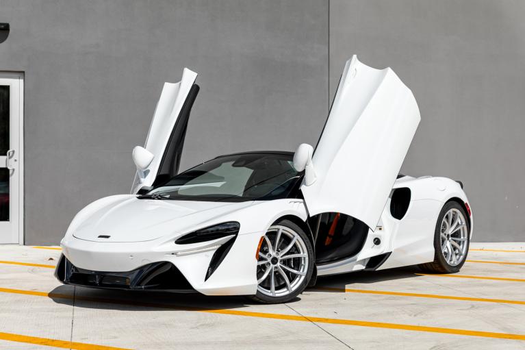 New 2025 McLaren Artura Spider for sale $297,708 at McLaren Orlando LLC in Winter Park FL