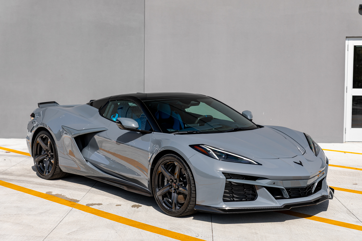 Used 2025 Chevrolet Corvette 3LZ with VIN 1G1YM3D40S5500163 for sale in Titusville, FL
