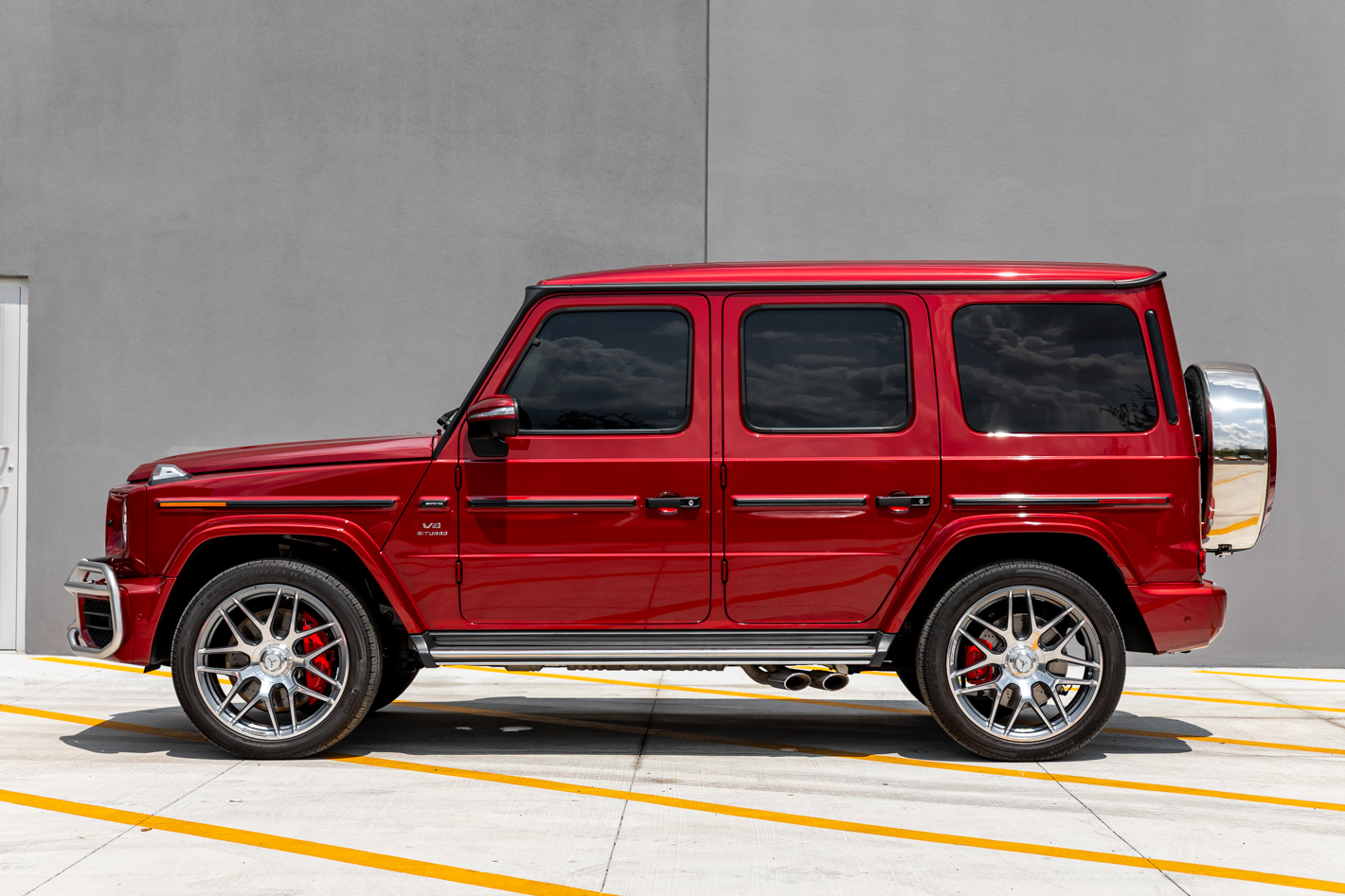 Used 2024 Mercedes-Benz G-Class AMG G63 with VIN W1NYC7HJ3RX509741 for sale in Titusville, FL