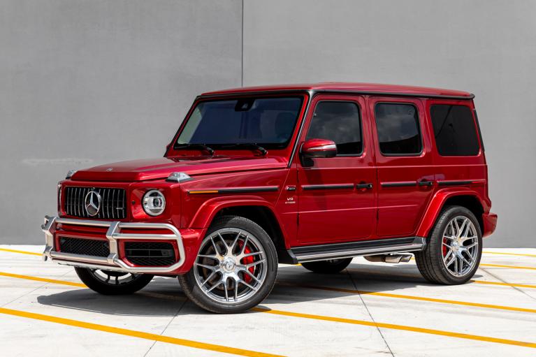 Used 2024 Mercedes-Benz G-Class AMG G 63 for sale $185,440 at McLaren Orlando LLC in Winter Park FL