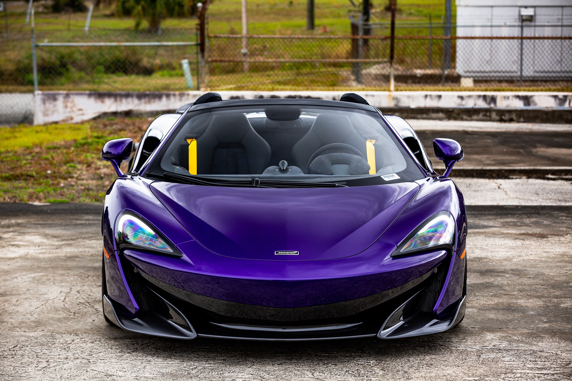 New 2020 McLaren 600LT Spider For Sale ($300,280) | McLaren