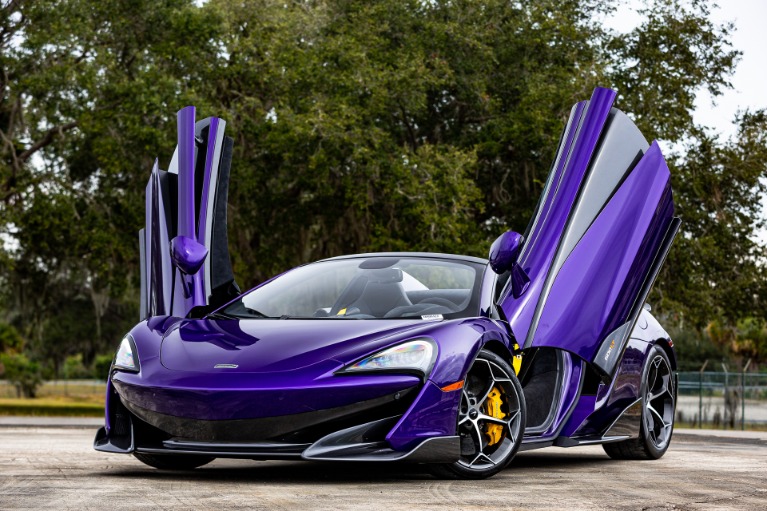 New 2020 McLaren 600LT Spider for sale Sold at McLaren Orlando LLC in Titusville FL 32780 2