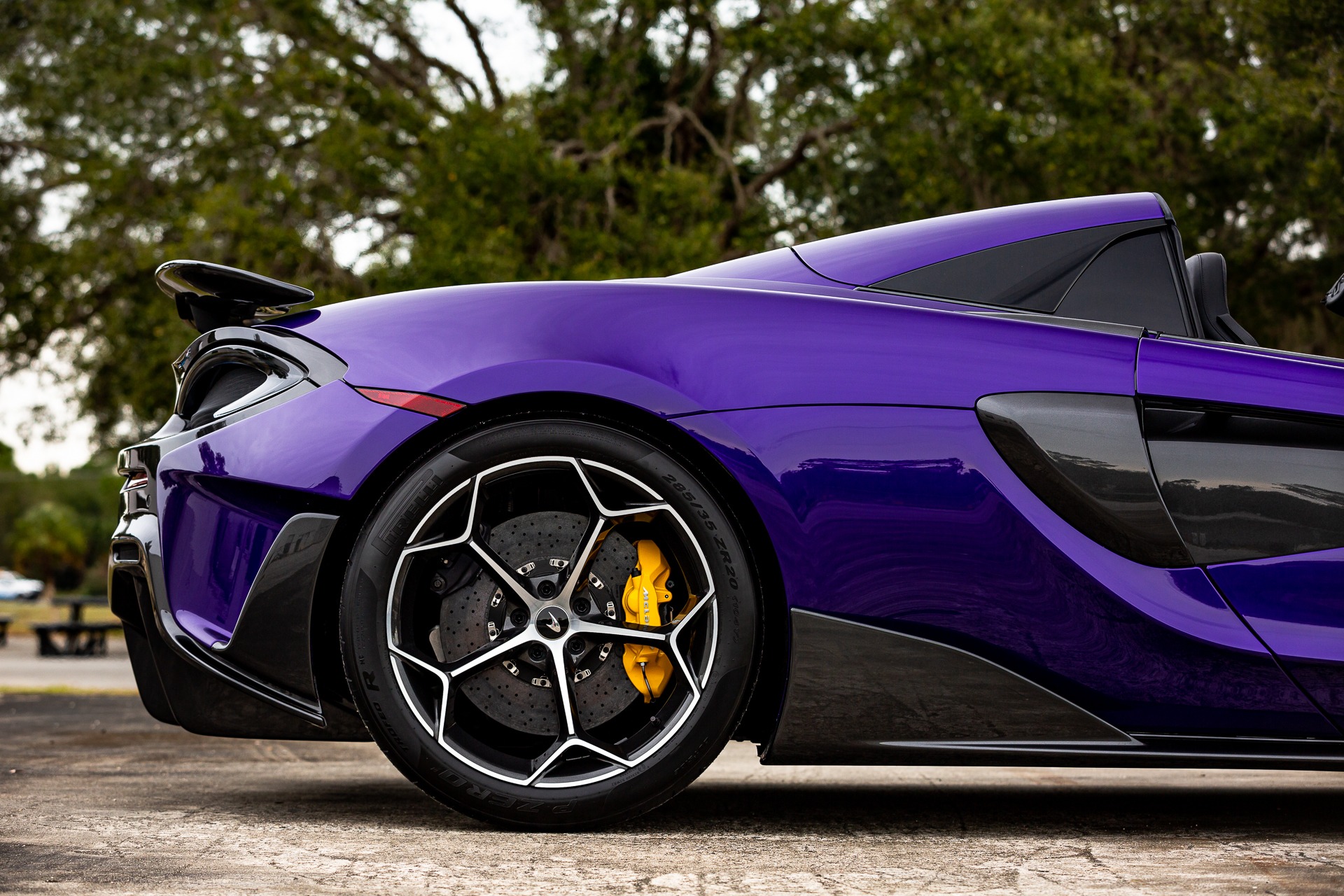 New 2020 McLaren 600LT Spider For Sale ($300,280) | McLaren