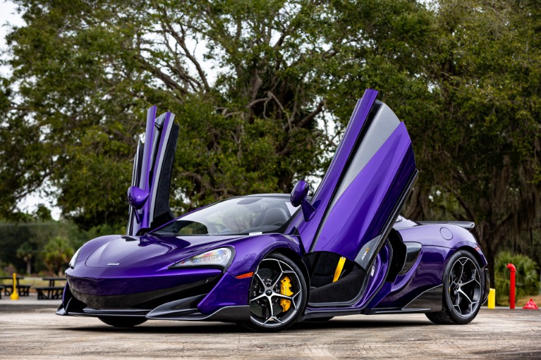 New 2020 McLaren 600LT Spider for sale Sold at McLaren Orlando LLC in Titusville FL 32780 4