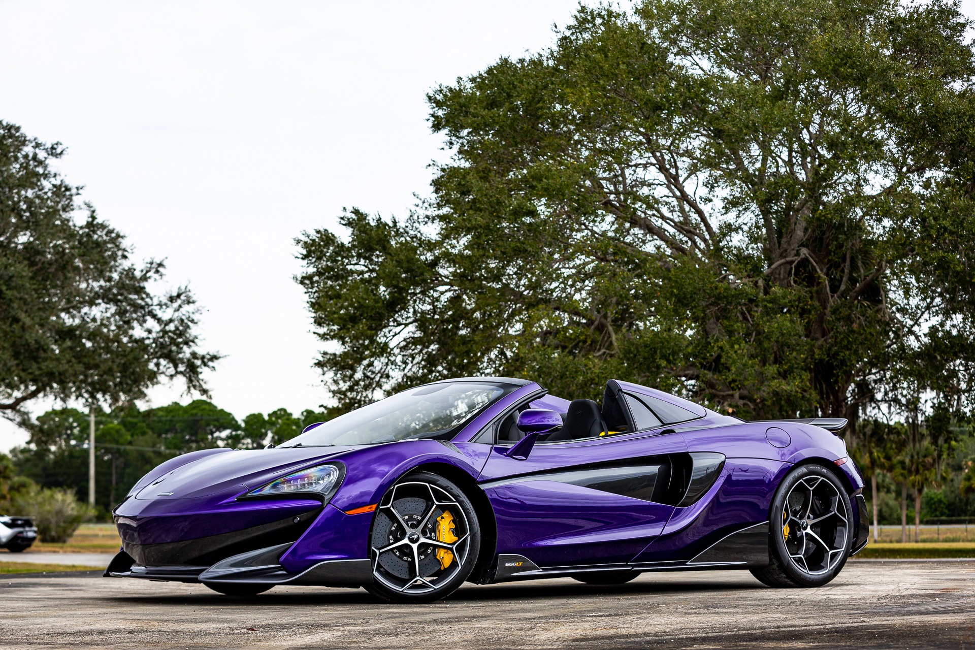 New 2020 McLaren 600LT Spider For Sale ($300,280) | McLaren