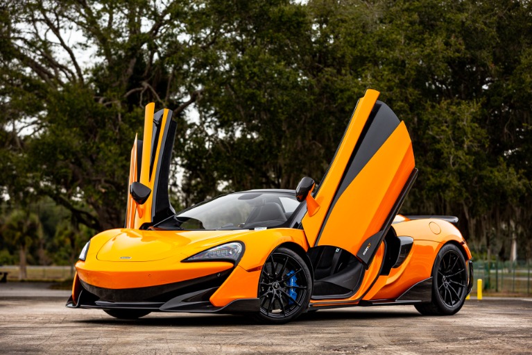 Used 2020 McLaren 600LT Spider for sale Sold at McLaren Orlando LLC in Titusville FL 32780 2