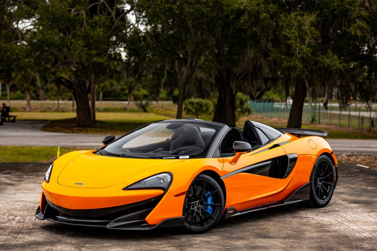 Used 2020 McLaren 600LT Spider for sale Sold at McLaren Orlando LLC in Titusville FL 32780 3