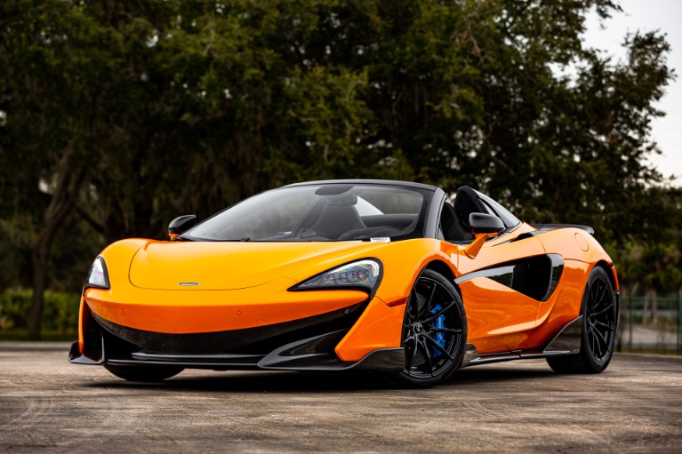 New 2020 McLaren 600LT Spider Base for sale $303,970 at McLaren Orlando LLC in Titusville FL 32780 4