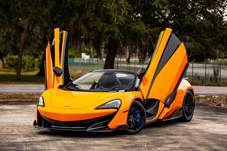 Used 2020 McLaren 600LT Spider for sale Sold at McLaren Orlando LLC in Winter Park FL 32789 1