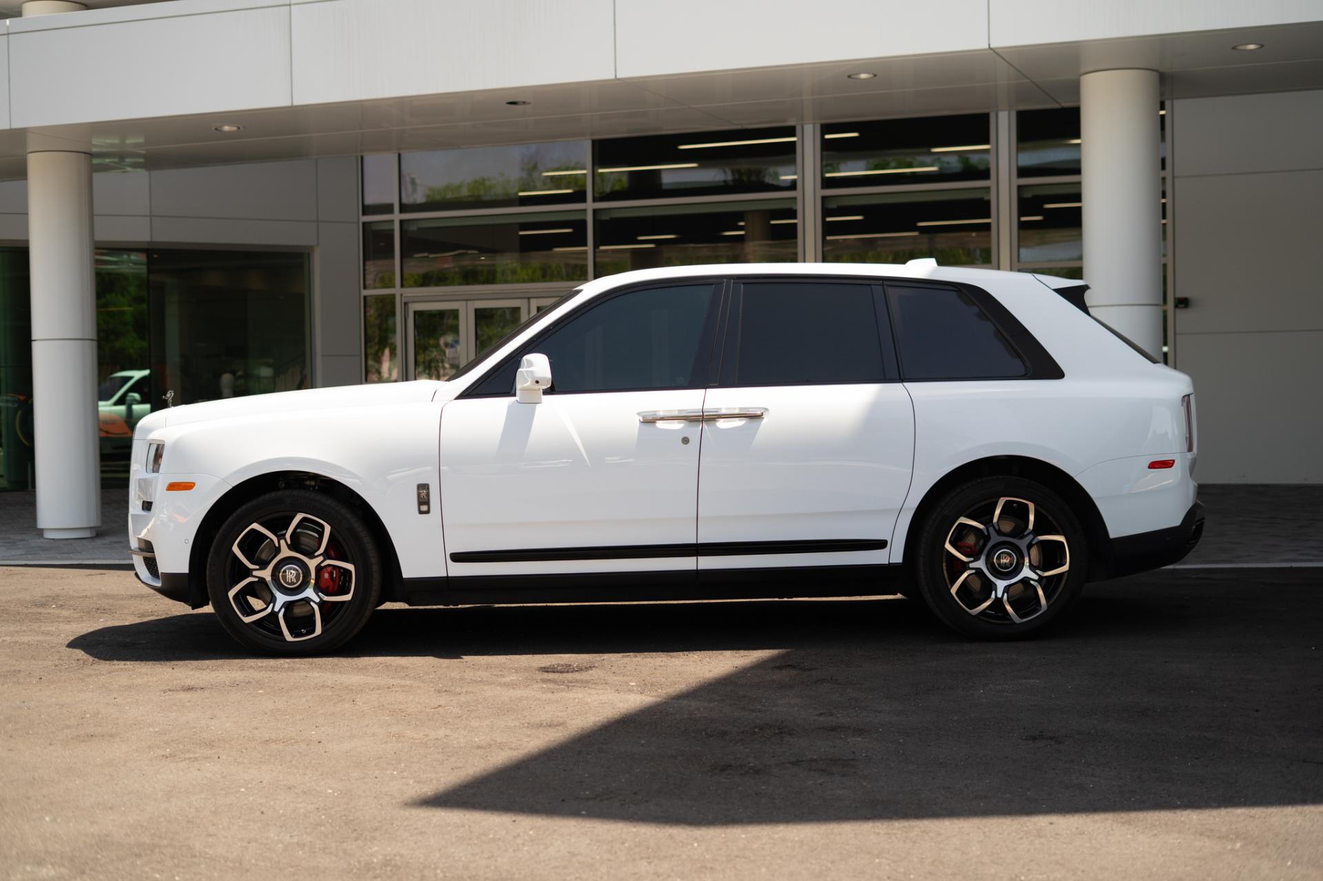 Used 2023 Rolls-Royce Cullinan Black Badge with VIN SLATV8C05PU214971 for sale in Titusville, FL