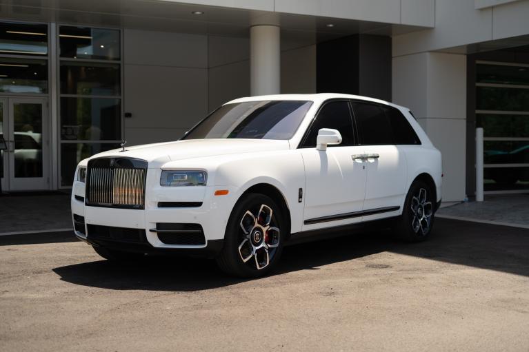 Used 2023 Rolls-Royce Black Badge Cullinan for sale $324,770 at McLaren Orlando LLC in Winter Park FL
