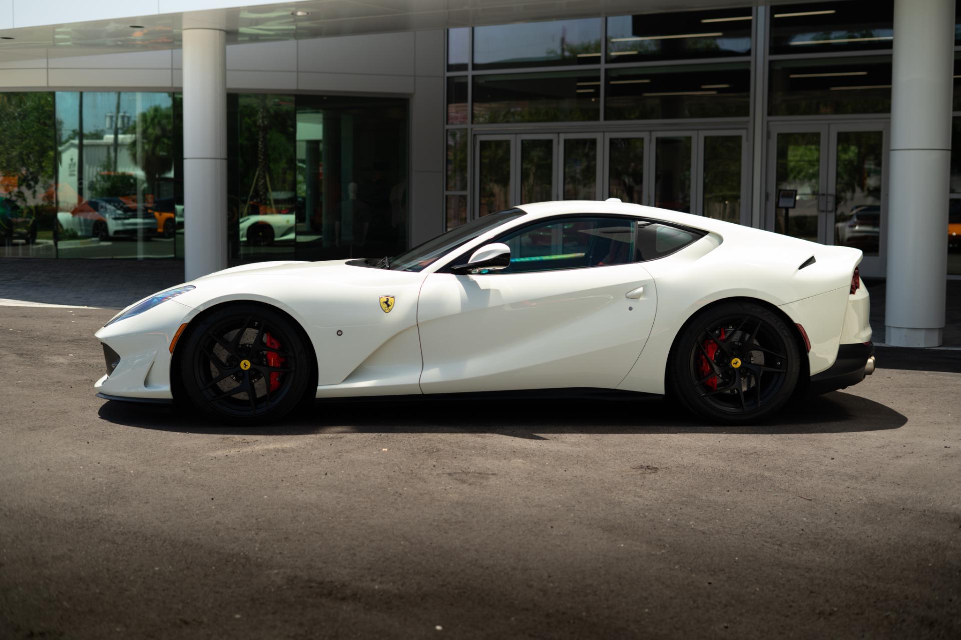 Used 2018 Ferrari 812 Base with VIN ZFF83CLA4J0237142 for sale in Titusville, FL