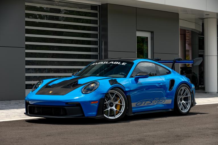 Used 2024 Porsche 911 GT3 RS for sale $423,660 at McLaren Orlando LLC in Winter Park FL