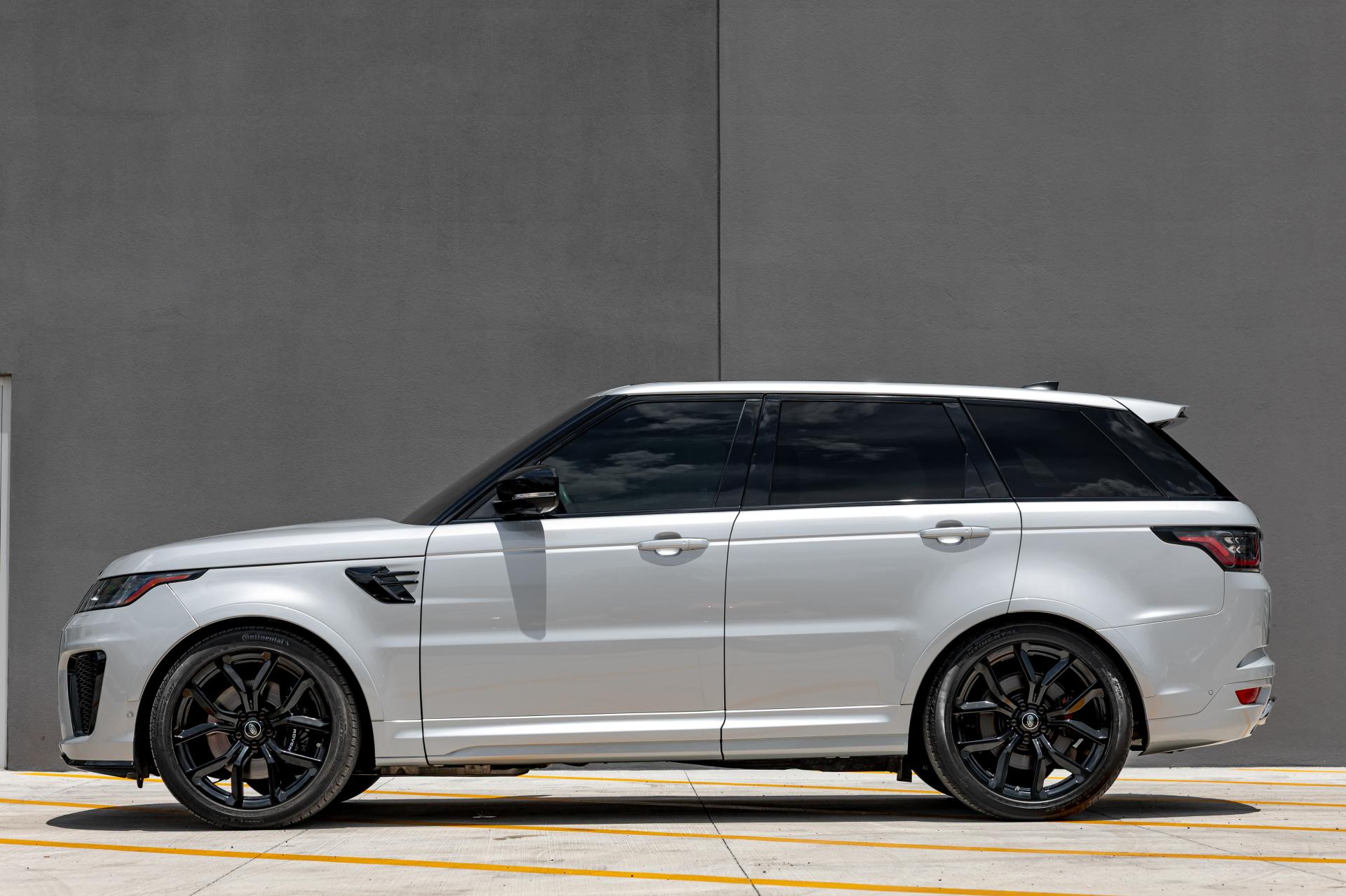 Used 2020 Land Rover Range Rover Sport SVR with VIN SALWZ2RE0LA895913 for sale in Titusville, FL