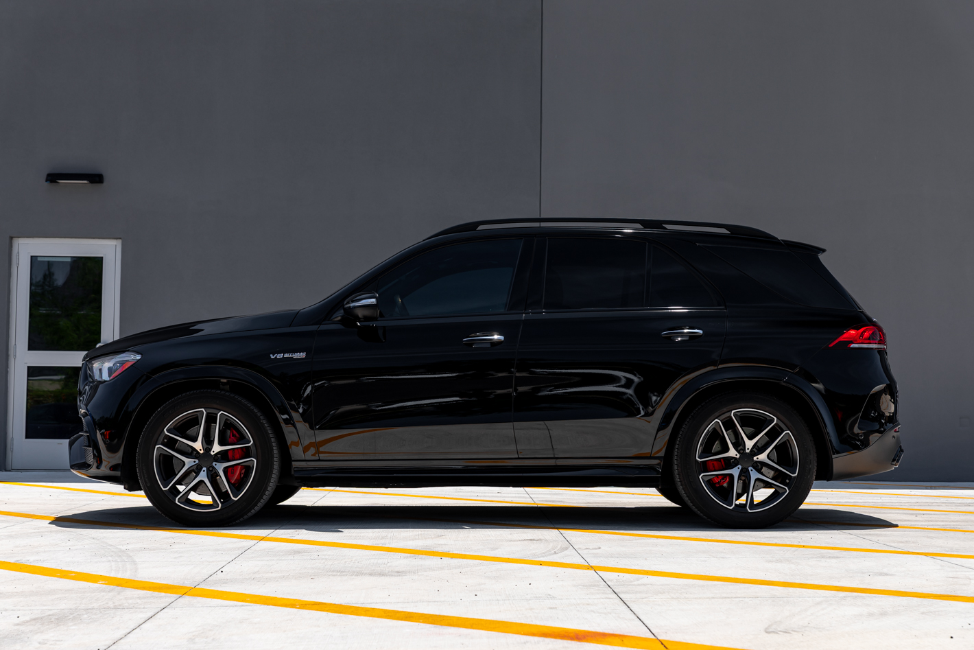 Used 2022 Mercedes-Benz GLE AMG GLE63 S with VIN 4JGFB8KB0NA806421 for sale in Titusville, FL