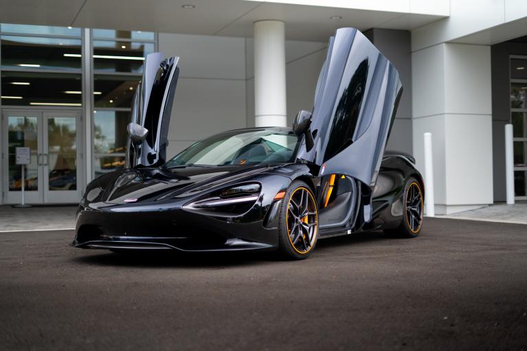 Used 2024 McLaren 750S Spider for sale $421,880 at McLaren Orlando LLC in Winter Park FL