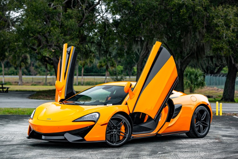 New 2020 McLaren 570S for sale Sold at McLaren Orlando LLC in Titusville FL 32780 4