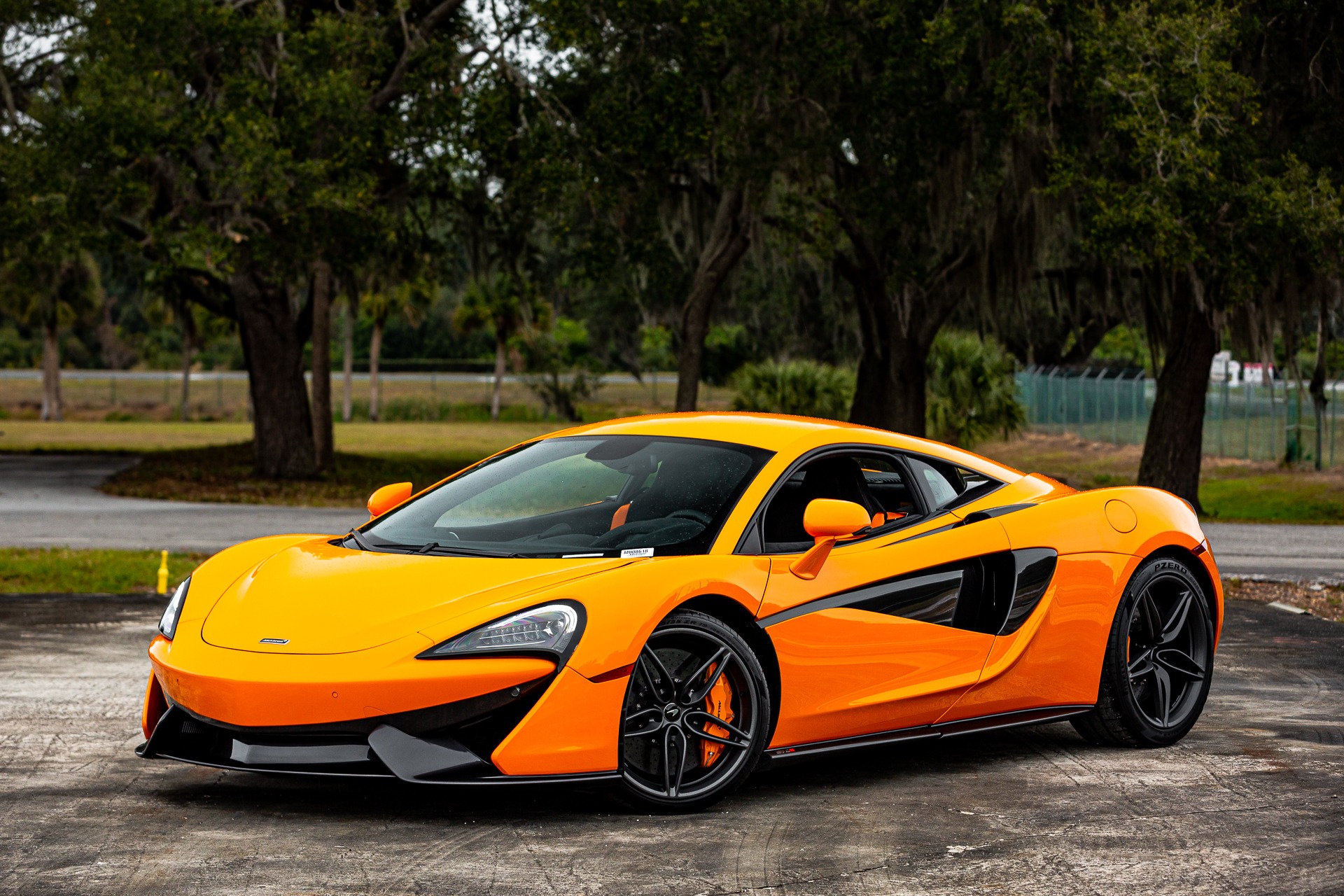 New 2020 McLaren 570S for sale Sold at McLaren Orlando LLC in Titusville FL 32780 1