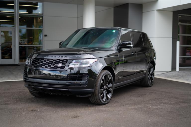 Used 2021 Land Rover Range Rover Autobiography Fifty Edition LWB for sale $76,990 at McLaren Orlando LLC in Winter Park FL