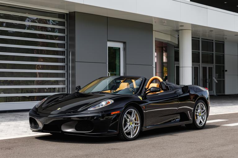 Used 2007 Ferrari F430 Spider for sale $139,880 at McLaren Orlando LLC in Winter Park FL