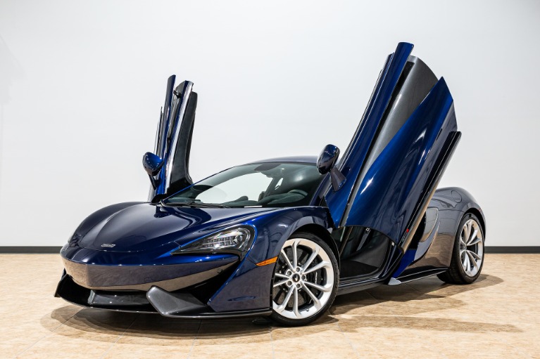 New 2020 McLaren 570S Base for sale Sold at McLaren Orlando LLC in Titusville FL 32780 1