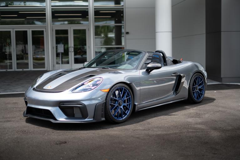 Used 2024 Porsche 718 Boxster Spyder RS for sale Call for price at McLaren Orlando LLC in Winter Park FL