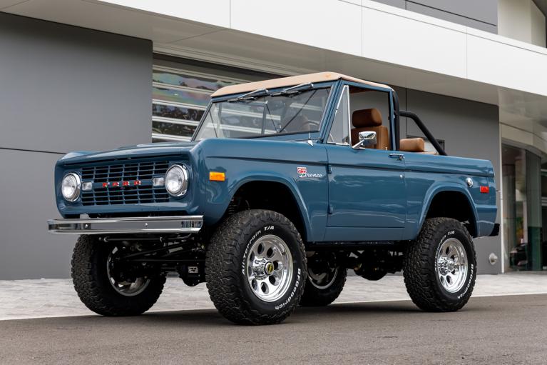 Used 1970 Ford Bronco Velocity Restomod for sale $254,700 at McLaren Orlando LLC in Winter Park FL