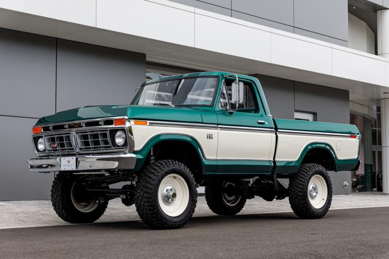 Used 1977 Ford F150 Velocity Restomod for sale $349,900 at McLaren Orlando LLC in Winter Park FL