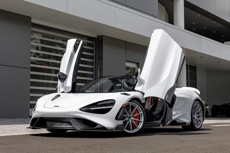 Used 2022 McLaren 765LT Spider for sale $578,880 at McLaren Orlando LLC in Winter Park FL