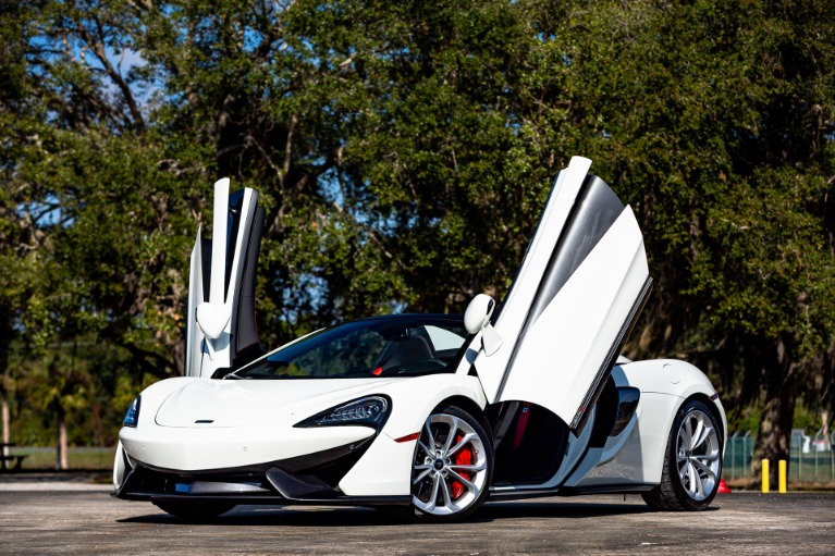 Used 2020 McLaren 570S Spider for sale Sold at McLaren Orlando LLC in Titusville FL 32780 2