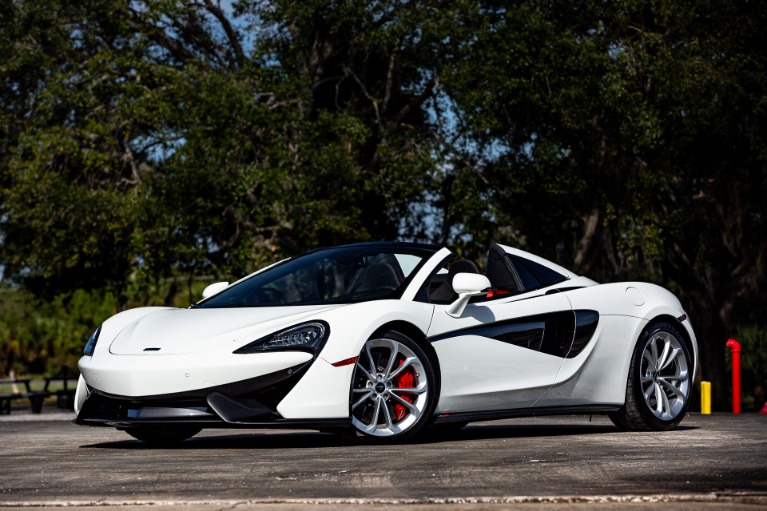 Used 2020 McLaren 570S Spider for sale Sold at McLaren Orlando LLC in Titusville FL 32780 3