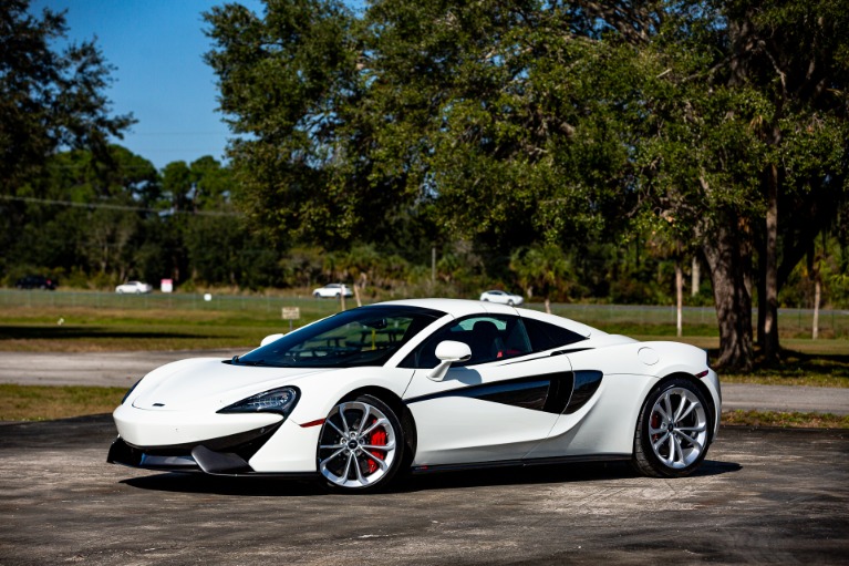 Used 2020 McLaren 570S Spider for sale Sold at McLaren Orlando LLC in Titusville FL 32780 4