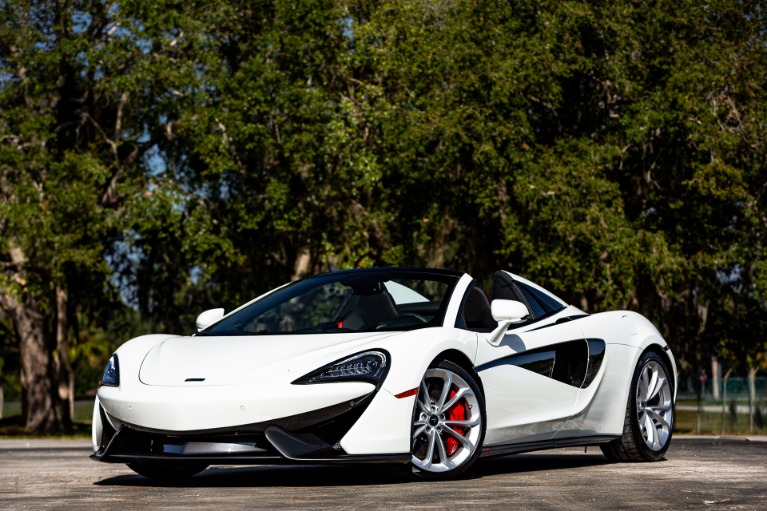 Used 2020 McLaren 570S Spider for sale Sold at McLaren Orlando LLC in Titusville FL 32780 1