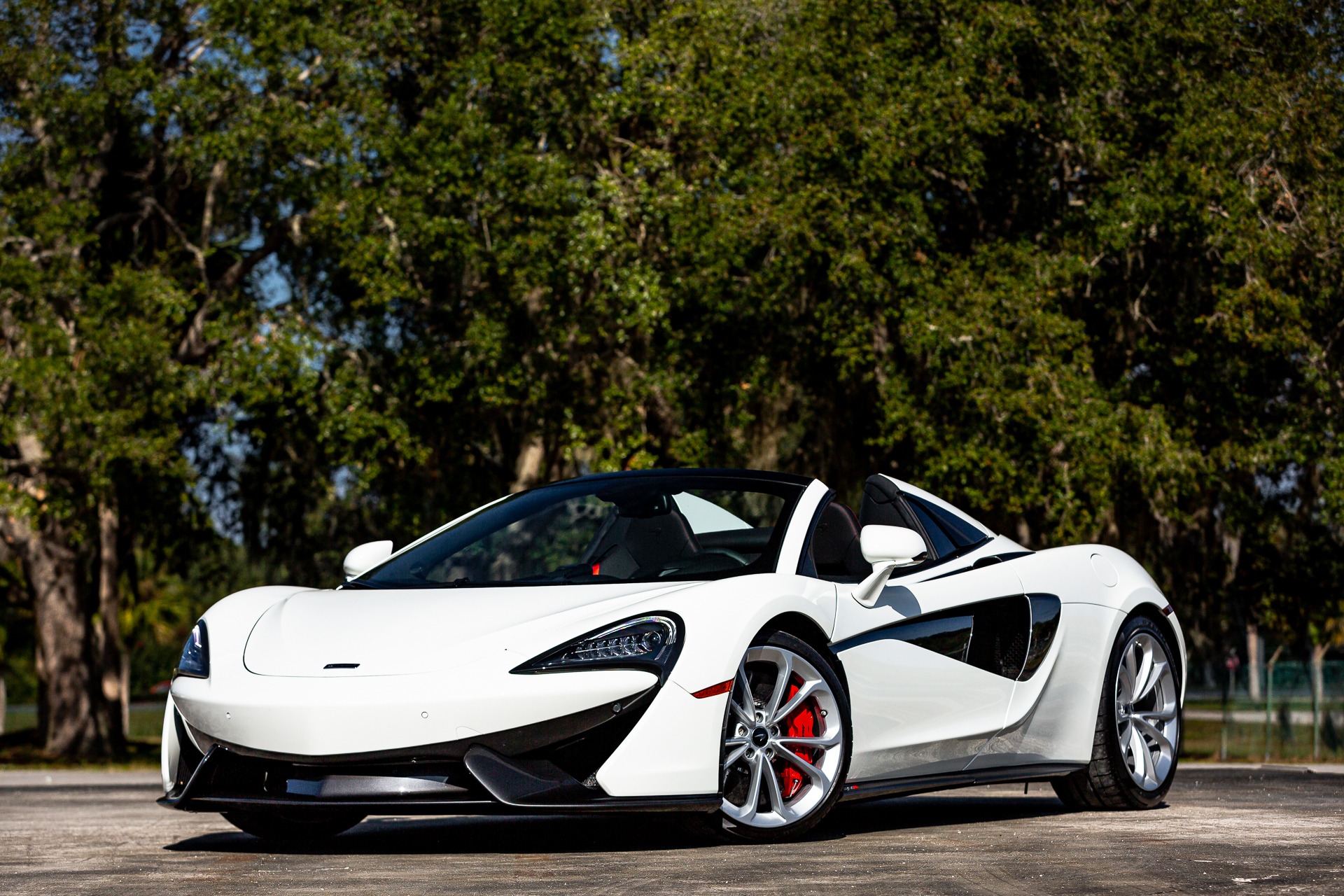 Used 2020 McLaren 570S Spider For Sale (197,880