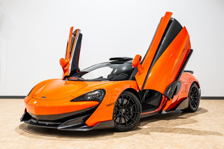 New 2019 McLaren 600LT for sale $313,099 at McLaren Orlando LLC in Titusville FL 32780 2